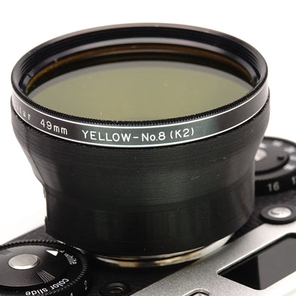 Accessori (copriobiettivo, adattatore, paraluce, custodia) per Rollei 35 AF