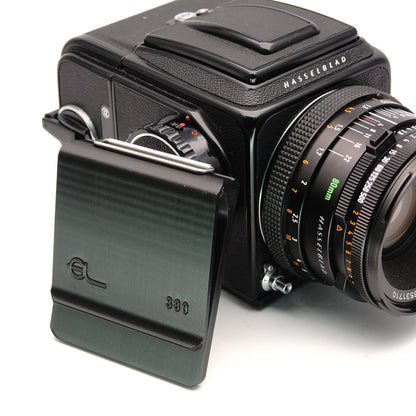 Supporto per protezione scorrevole per Hasselblad 500, Kiev 88 e Rolleiflex SL66