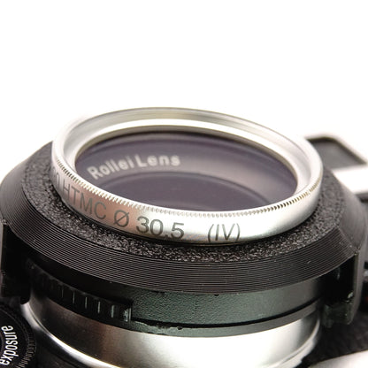 Accessori (copriobiettivo, adattatore, paraluce, custodia) per Rollei 35 AF