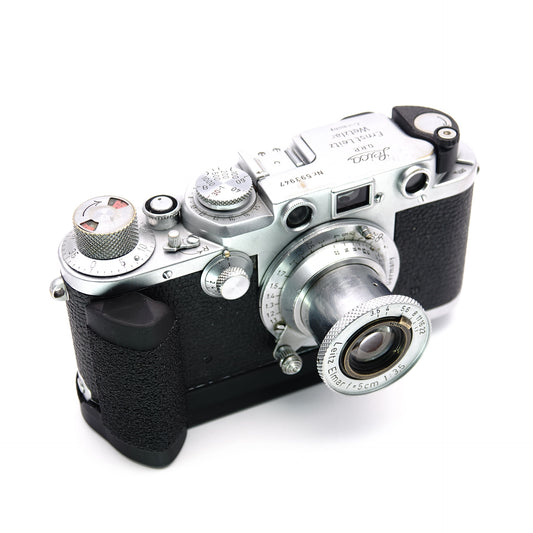 Empuñadura Arca Swiss para Leica Barnack IIIf IIIg LTM