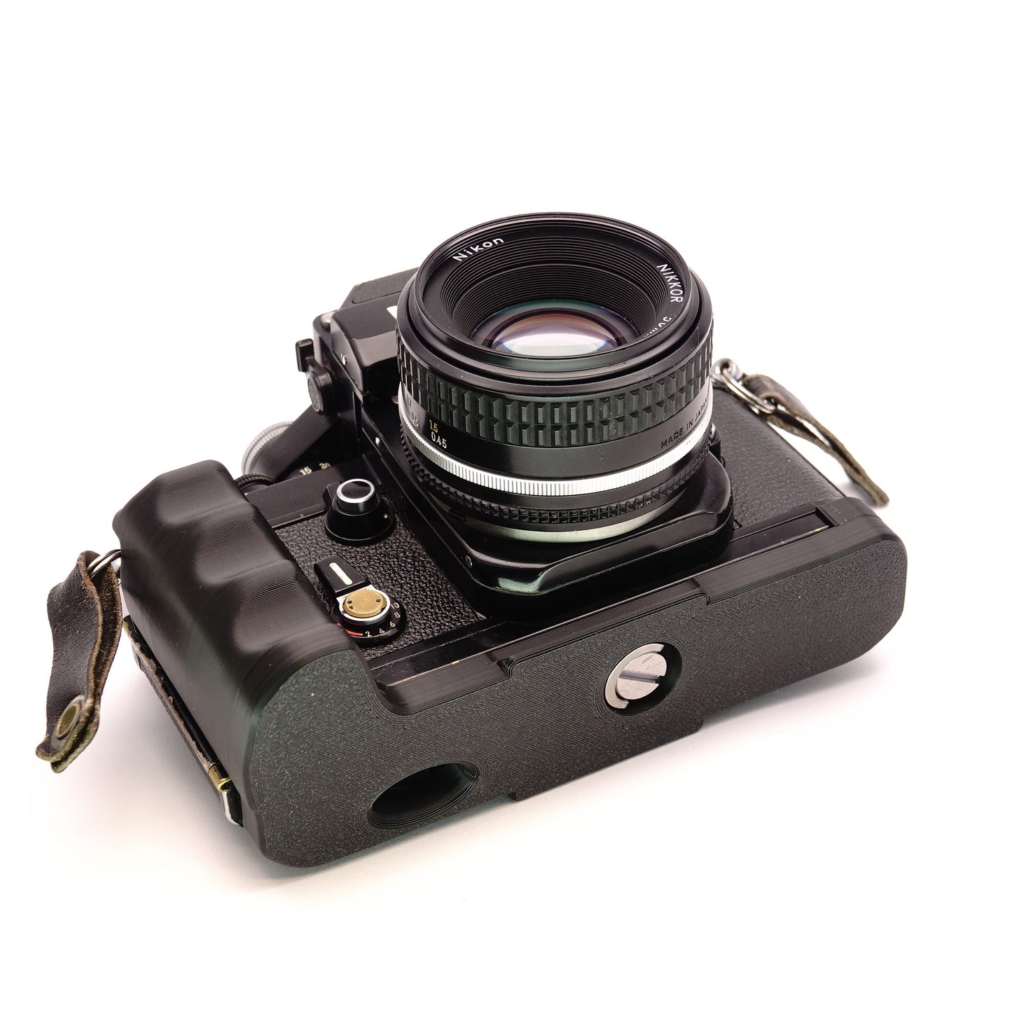 Poignée avec fixation Arca Swiss pour Nikon F2