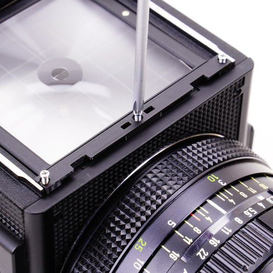 Verrou de viseur avec vis pour Rolleiflex 6006 & SLX