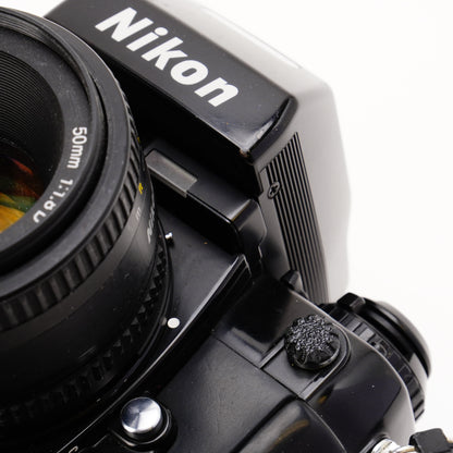Juego de cubiertas clásicas Nikon: tapas de protección para mando a distancia de 2 clavijas y sincronización PC (F4, F3, MD-4, F801)