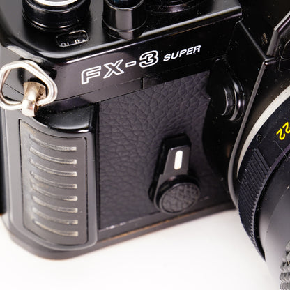 Ensemble cuir pour Yashica FX-3 Super / FX-3 Super 2000 / FX-7 Super