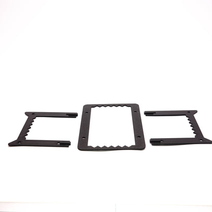 Escurridor para 6x 4x5" película de formato plano