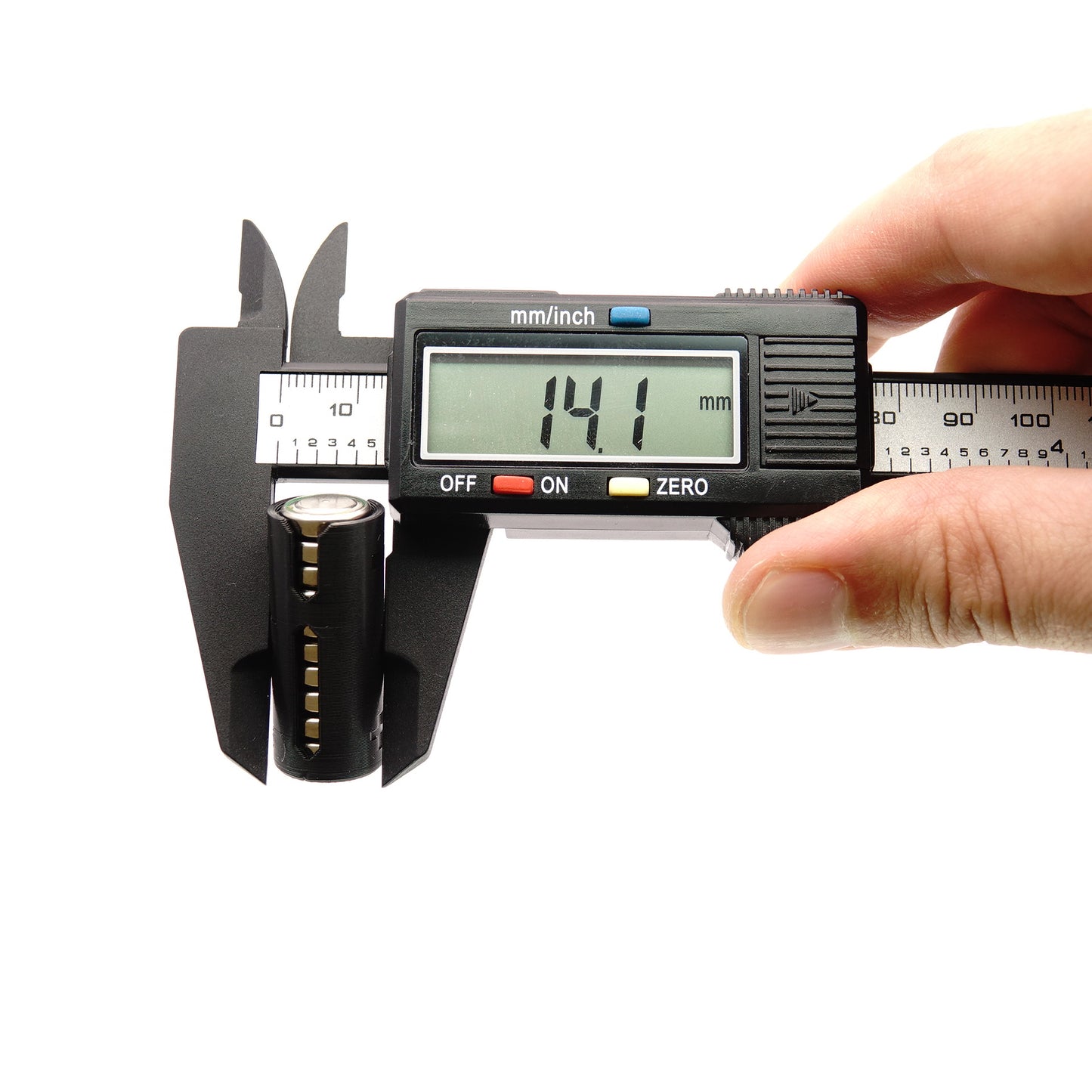 Battery adapter V74PX (15V) for Gossen Sixtron, Nikon BC-7 & FWB 90