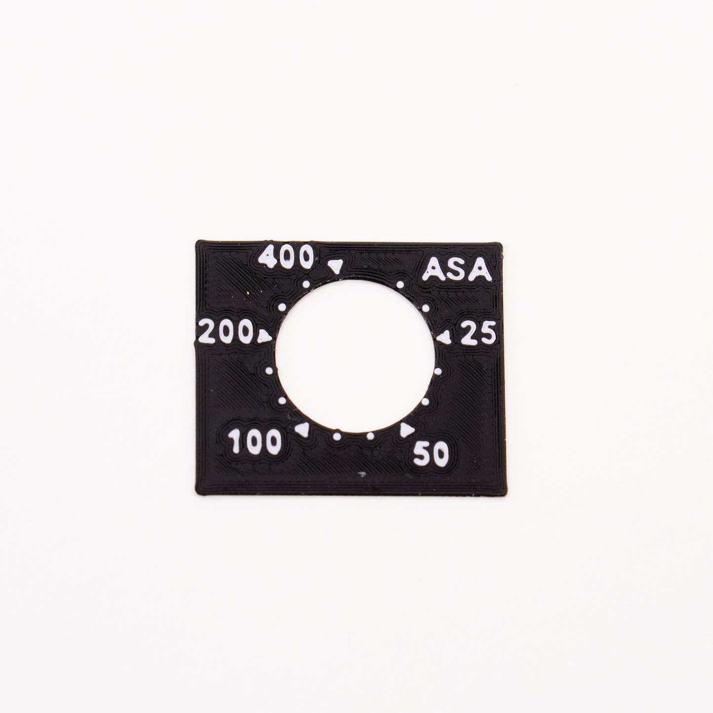 ISO badge replacement (2 pieces) for Minox 35 GT, GL, ML & EL