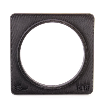 Lens board for Rollei Heidosmat 150mm on Graflex Speed Graphic 4x5