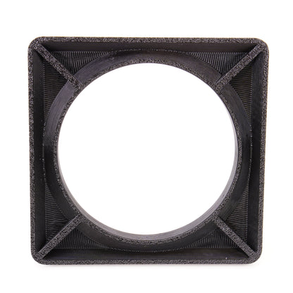 Lens board for Rollei Heidosmat 150mm on Graflex Speed Graphic 4x5