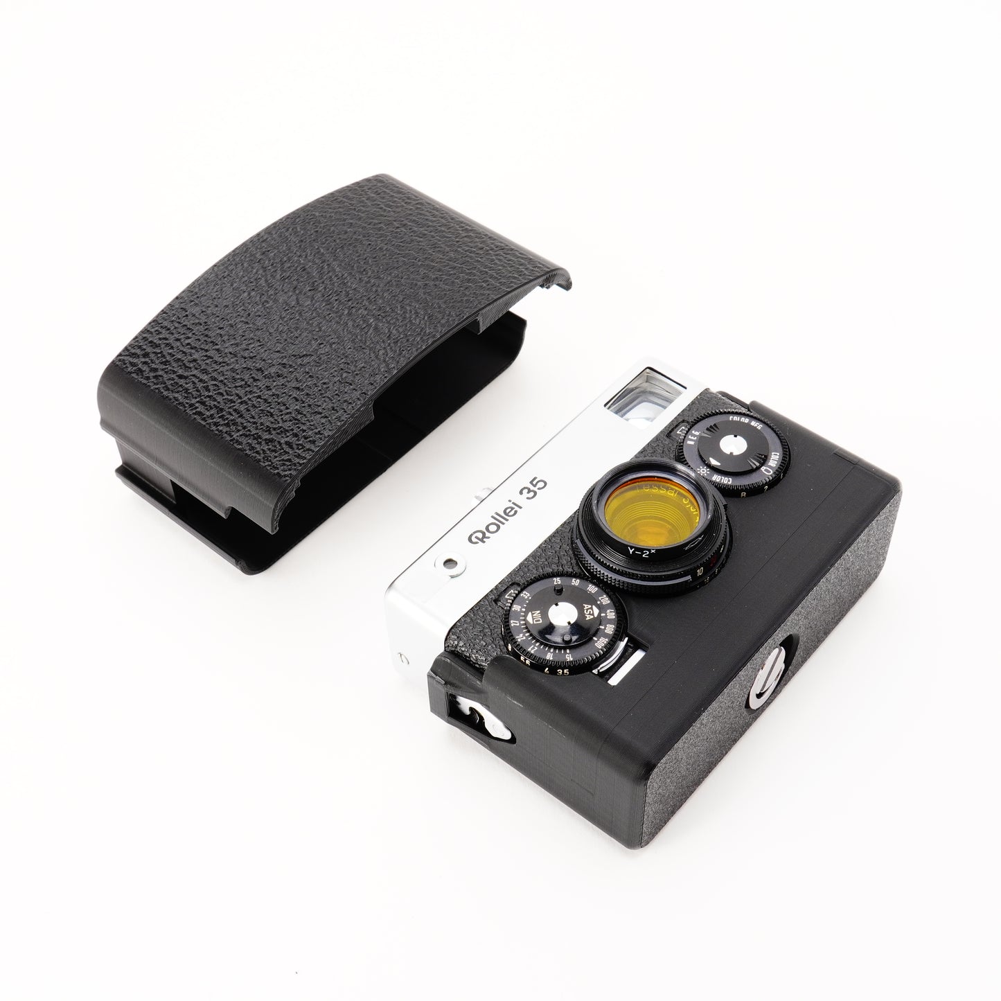 Hard Two-Part Case for Rollei 35 S, SE, T, TE