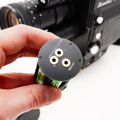 Battery adapter 6x AAA for Beaulieu 3008 S, 5008 S