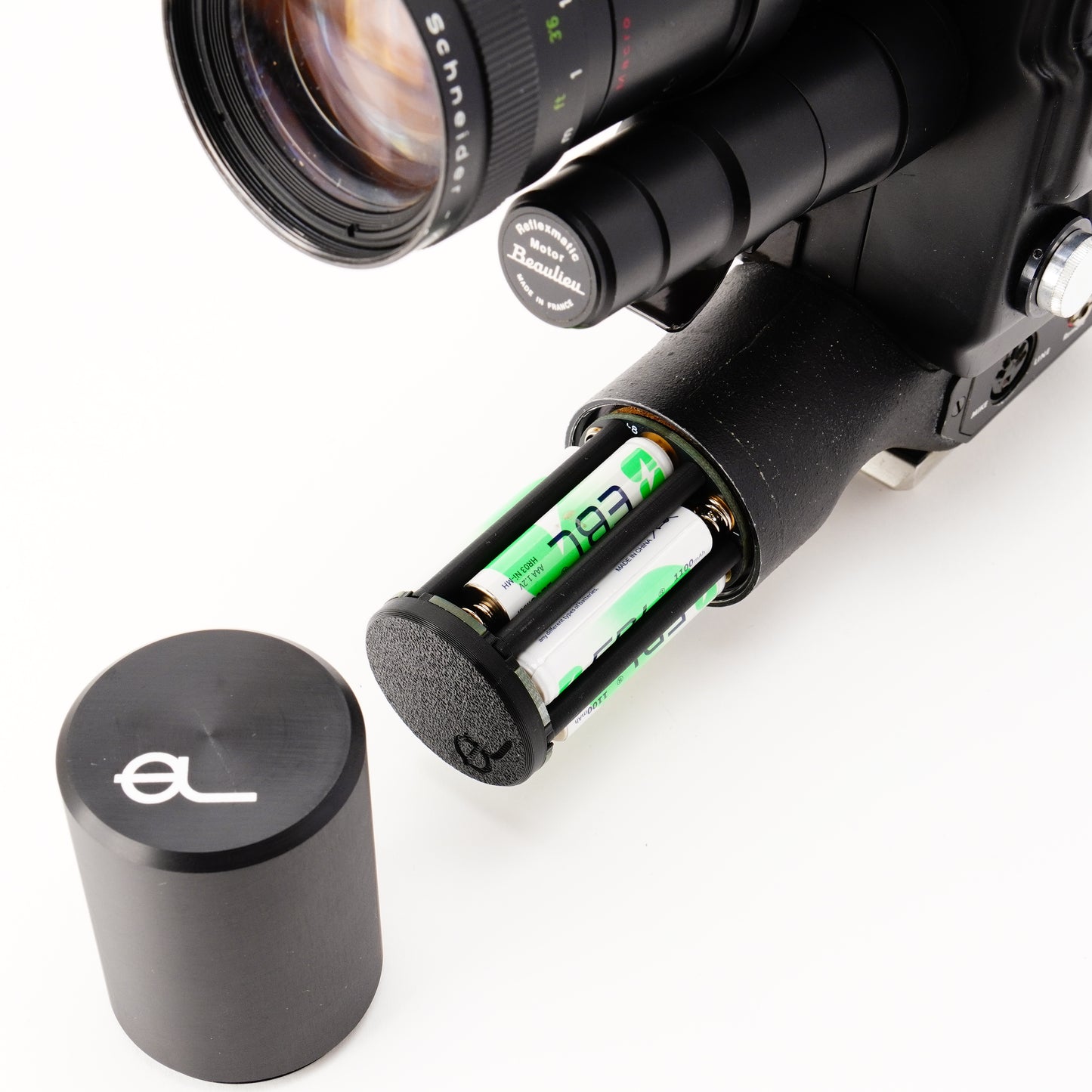 Battery adapter 6x AAA for Beaulieu 3008 S, 5008 S