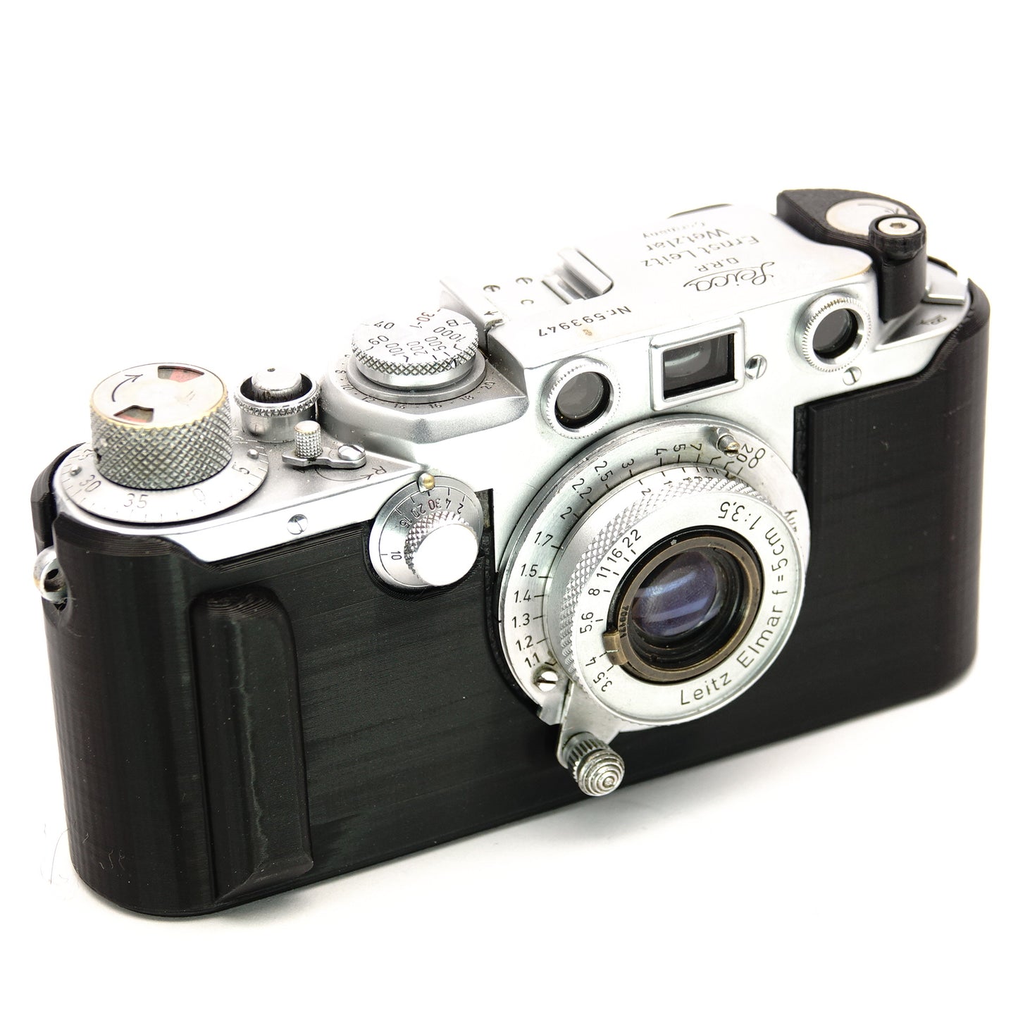 Half Case Schutzhülle für Leica I, II, III & LTM Modelle