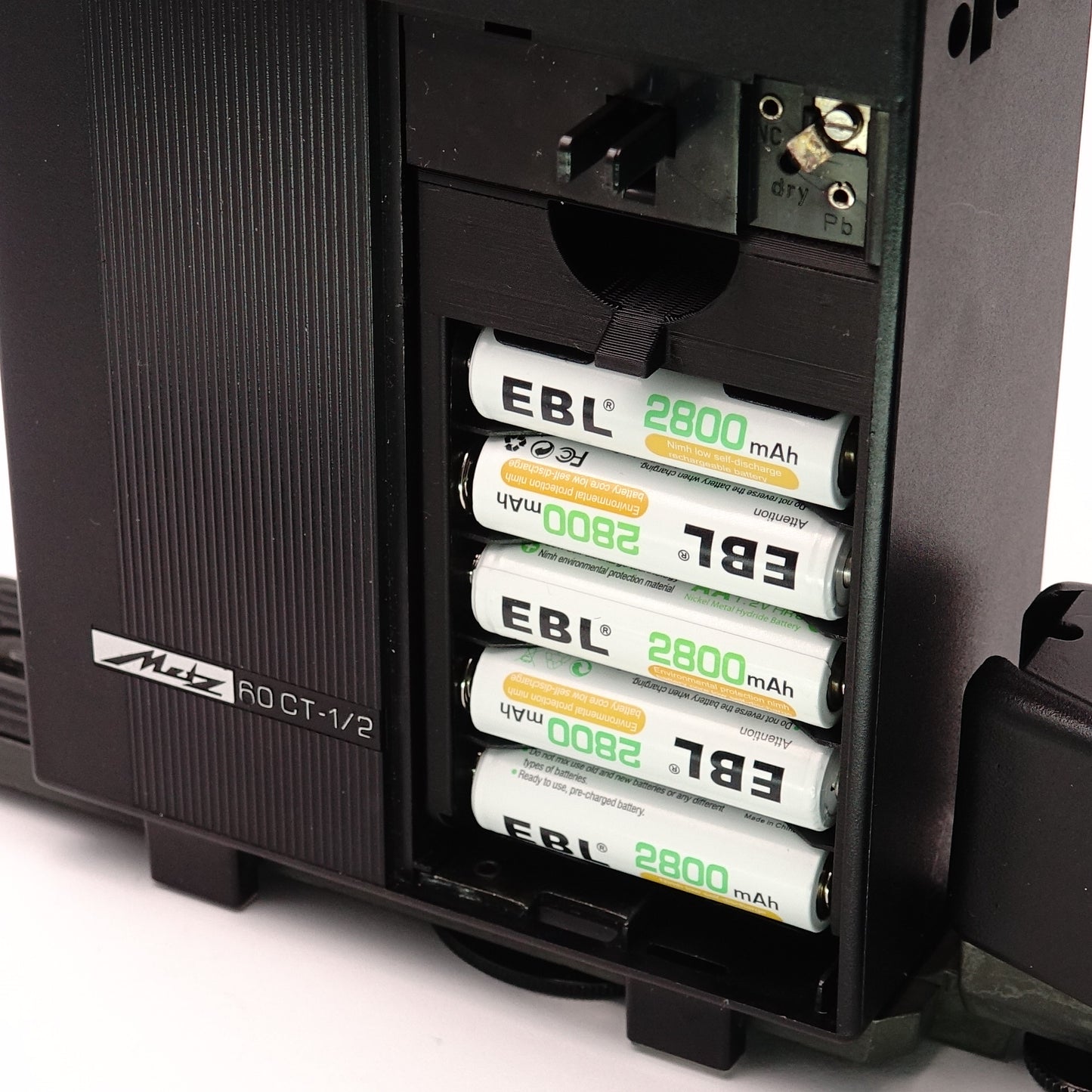 Adaptateur de batterie 10x AA pour Metz Mecablitz 60 CT-1 / CT-2 / CT-4