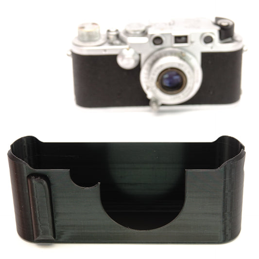 Funda media carcasa para modelos Leica I, II, III y LTM