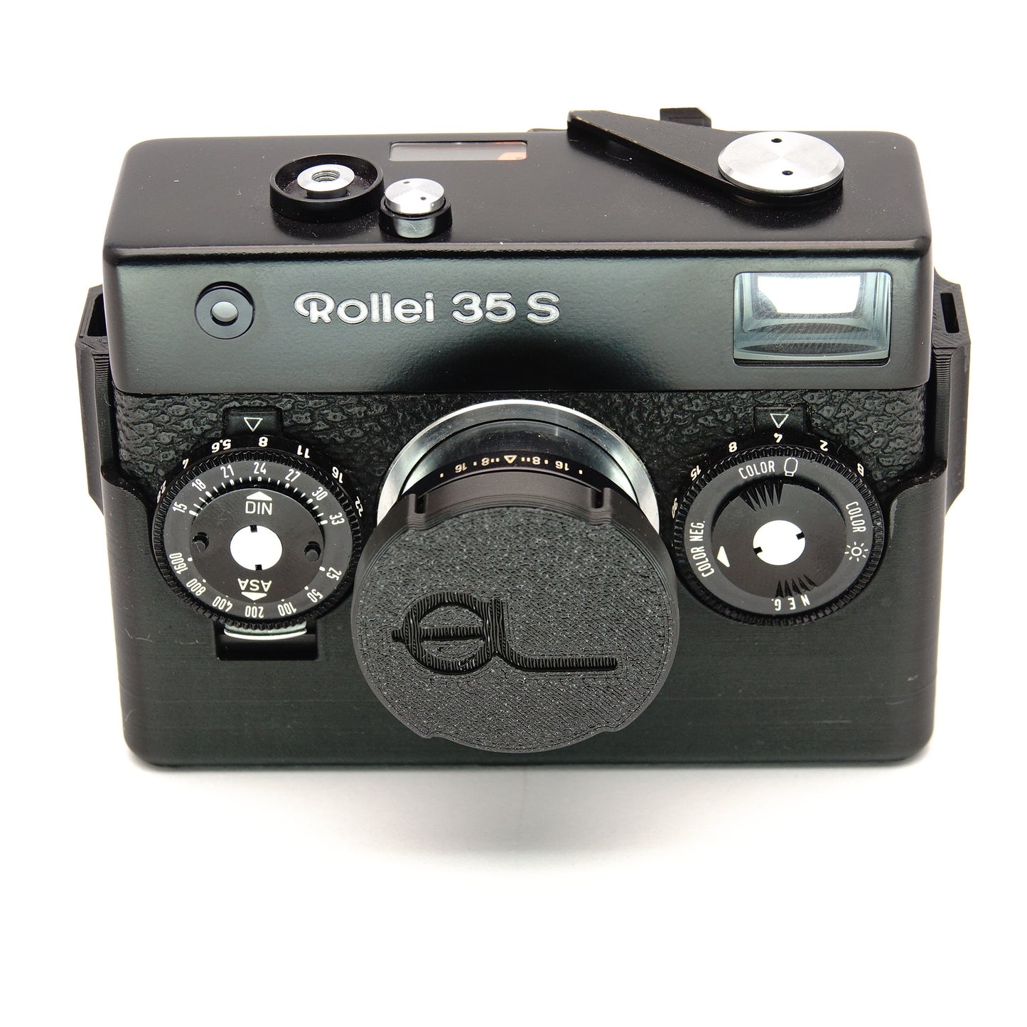 Cache-objectif pour Rollei 35 S, 35 SE & B 35