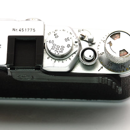 Reposapulgar con zapata para accesorios para Leica I, II y III (LTM)