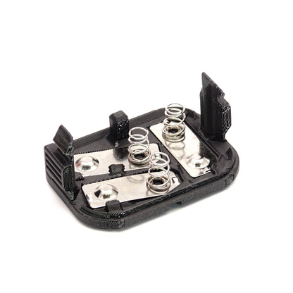 Couvercle de compartiment à piles V2 en Carbon-PETG pour Minolta XM Motor, XK Motor