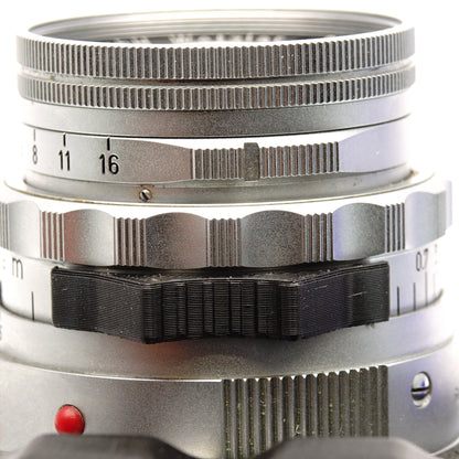 Onglet de mise au point rapide autocollant pour Leica Summicron, Voigtländer, Nikon RF