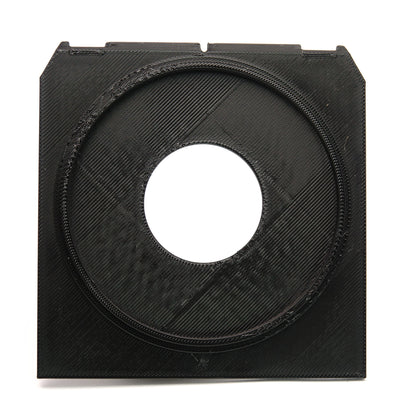 Piastra obiettivo (stile Linhof) per Chamonix, Wista e Intrepid 4x5