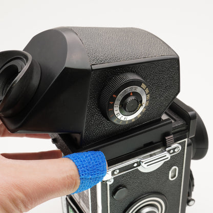 Adaptador de visor Kiev 88 y Hasselblad para Rolleiflex TLR 2.8F / 3.5F