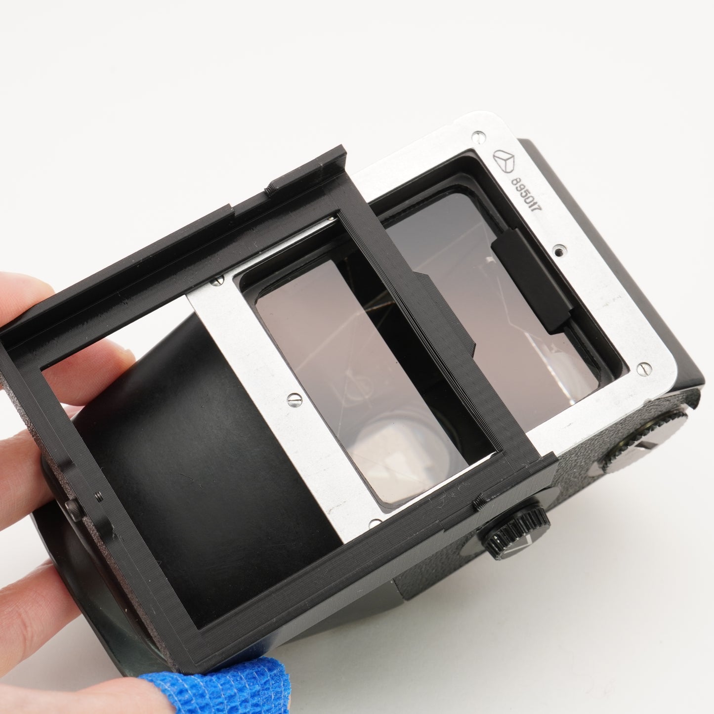 Adaptador de visor Kiev 88 y Hasselblad para Rolleiflex TLR 2.8F / 3.5F