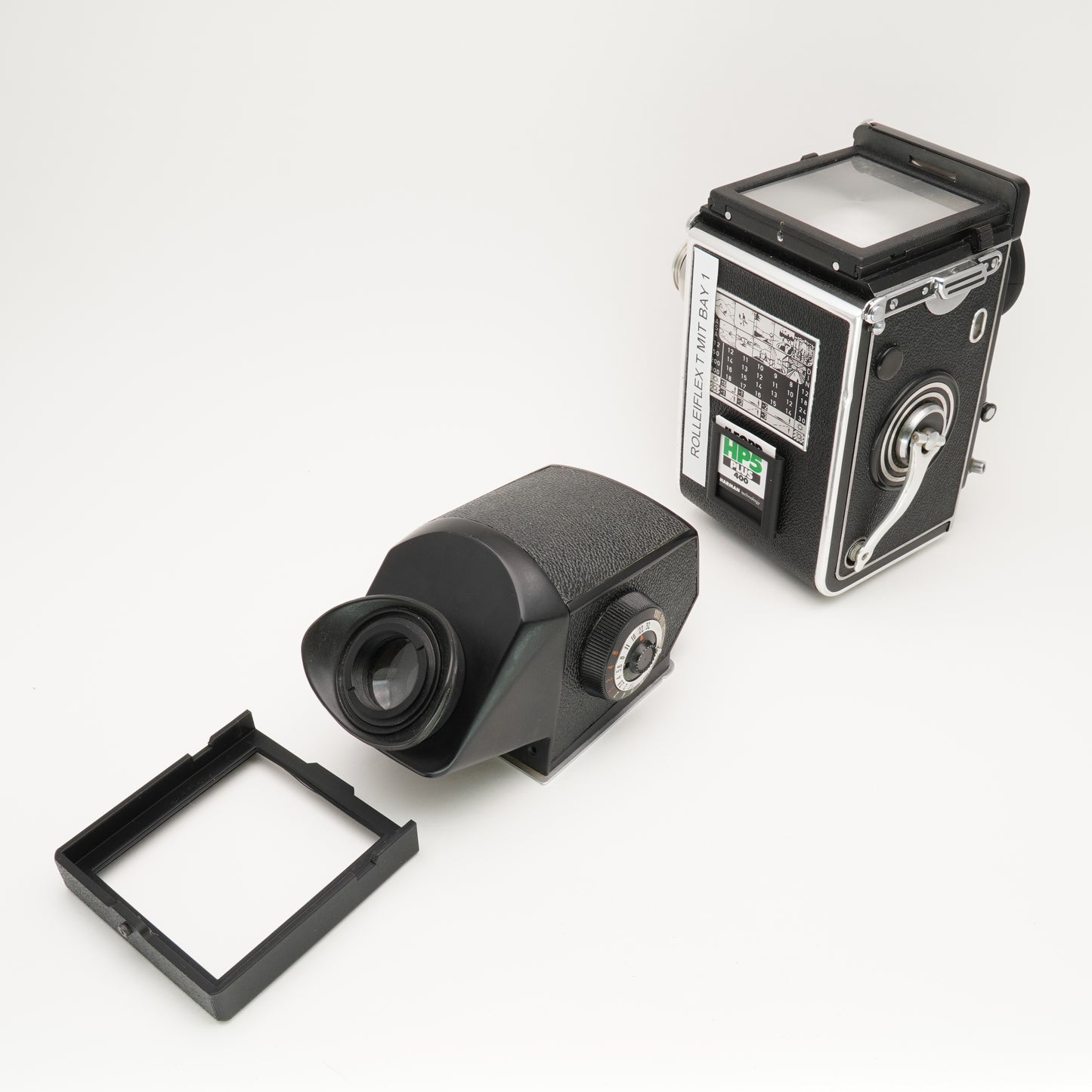 Adaptador de visor Kiev 88 y Hasselblad para Rolleiflex TLR 2.8F / 3.5F