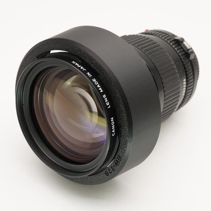 Pare-soleil pour Canon FD 35-105mm f/3.5 (remplacement pour BW-72B)