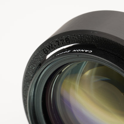 Pare-soleil pour Canon FD 35-105mm f/3.5 (remplacement pour BW-72B)