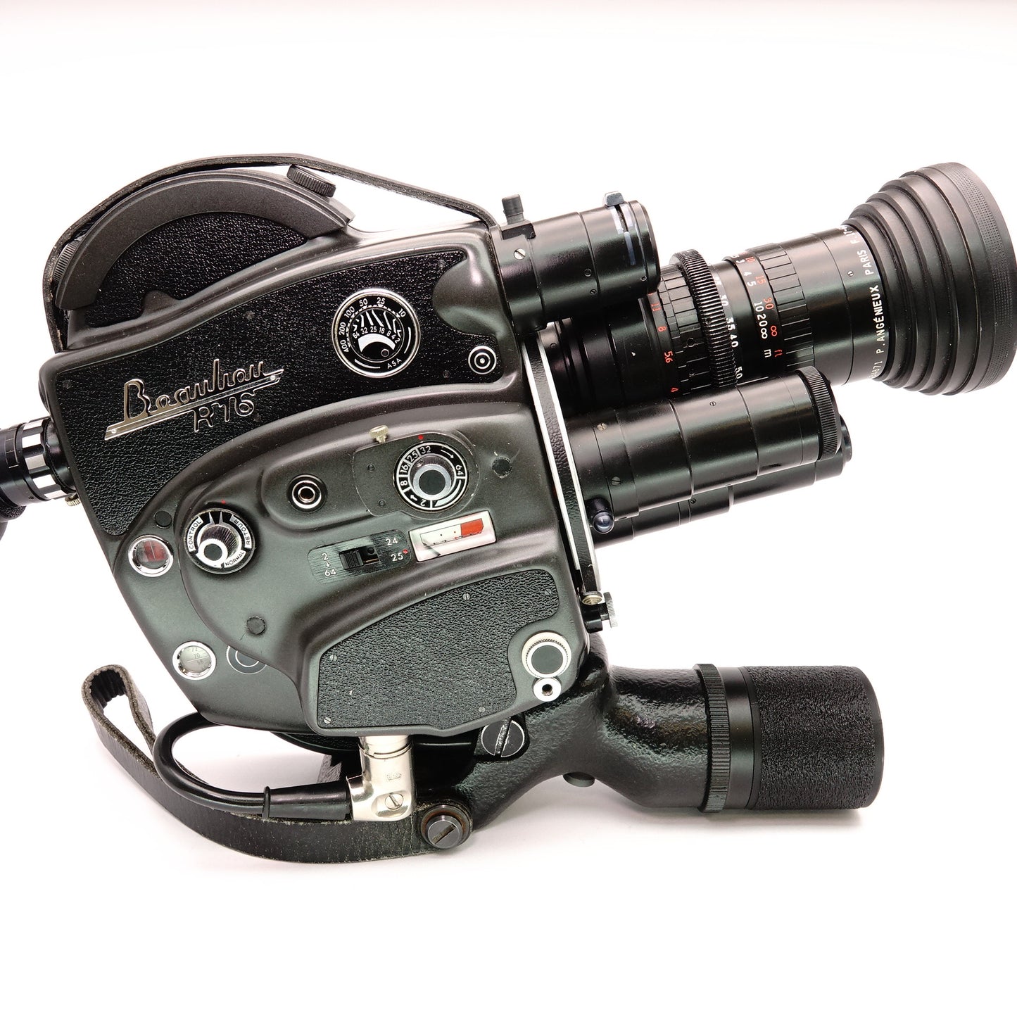 Adaptateur de pile (6x AAA) pour Beaulieu R16 & 2016