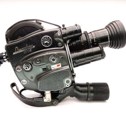 Adaptateur de pile (6x AAA) pour Beaulieu R16 & 2016