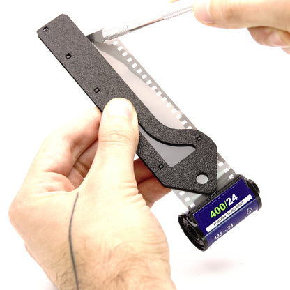 Gabarit de découpe de film ABLON pour Leica Barnack, IIIf, IIIg, Zorki