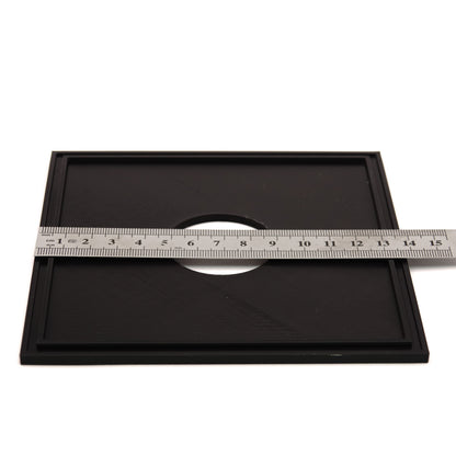 Lens board 140x140mm for Sinar p/f & Horseman L (Copal #0-#3)
