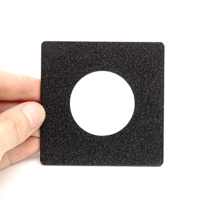 Piastra obiettivo 80x80mm per Horseman 45FA, 45HD & VH