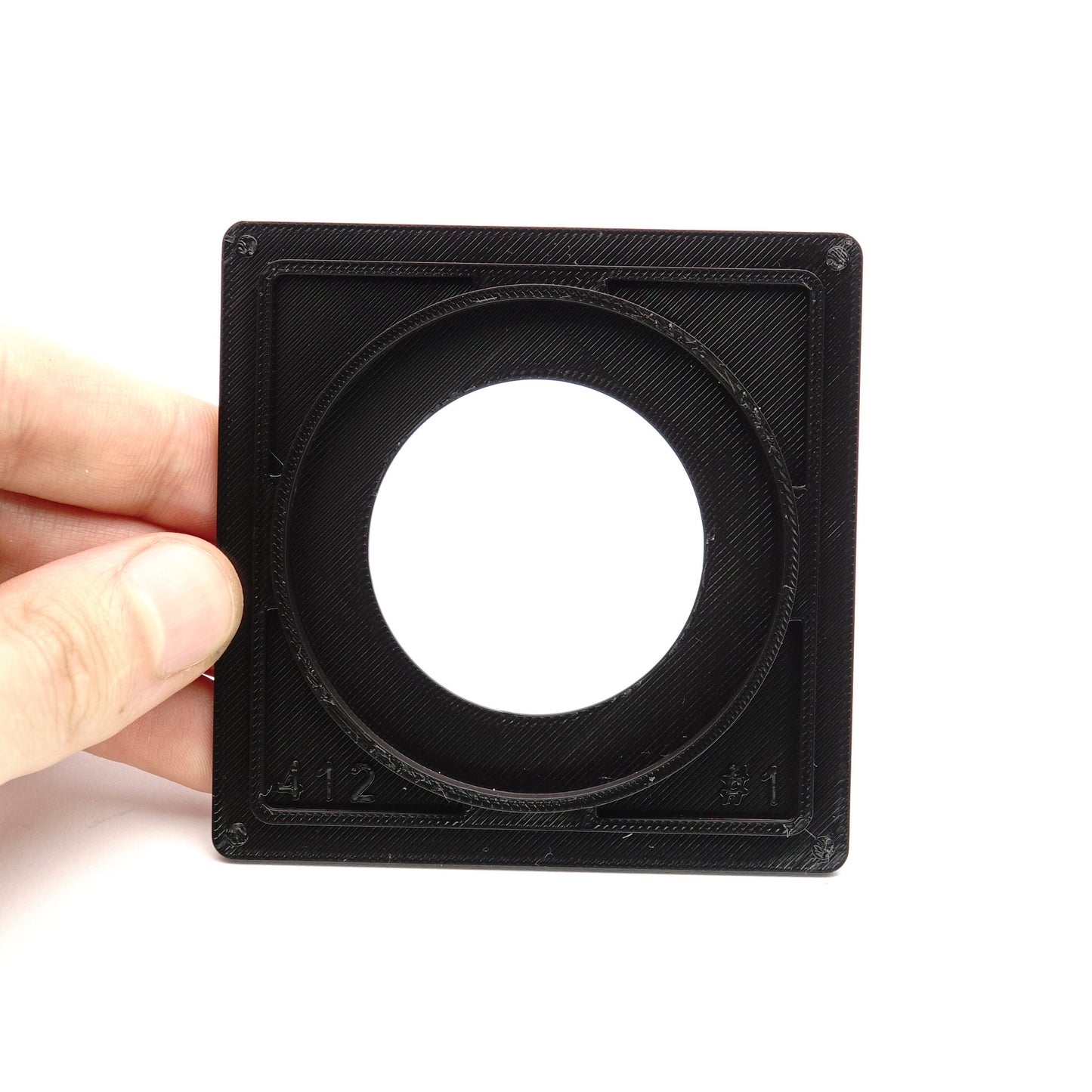 Piastra obiettivo 80x80mm per Horseman 45FA, 45HD & VH