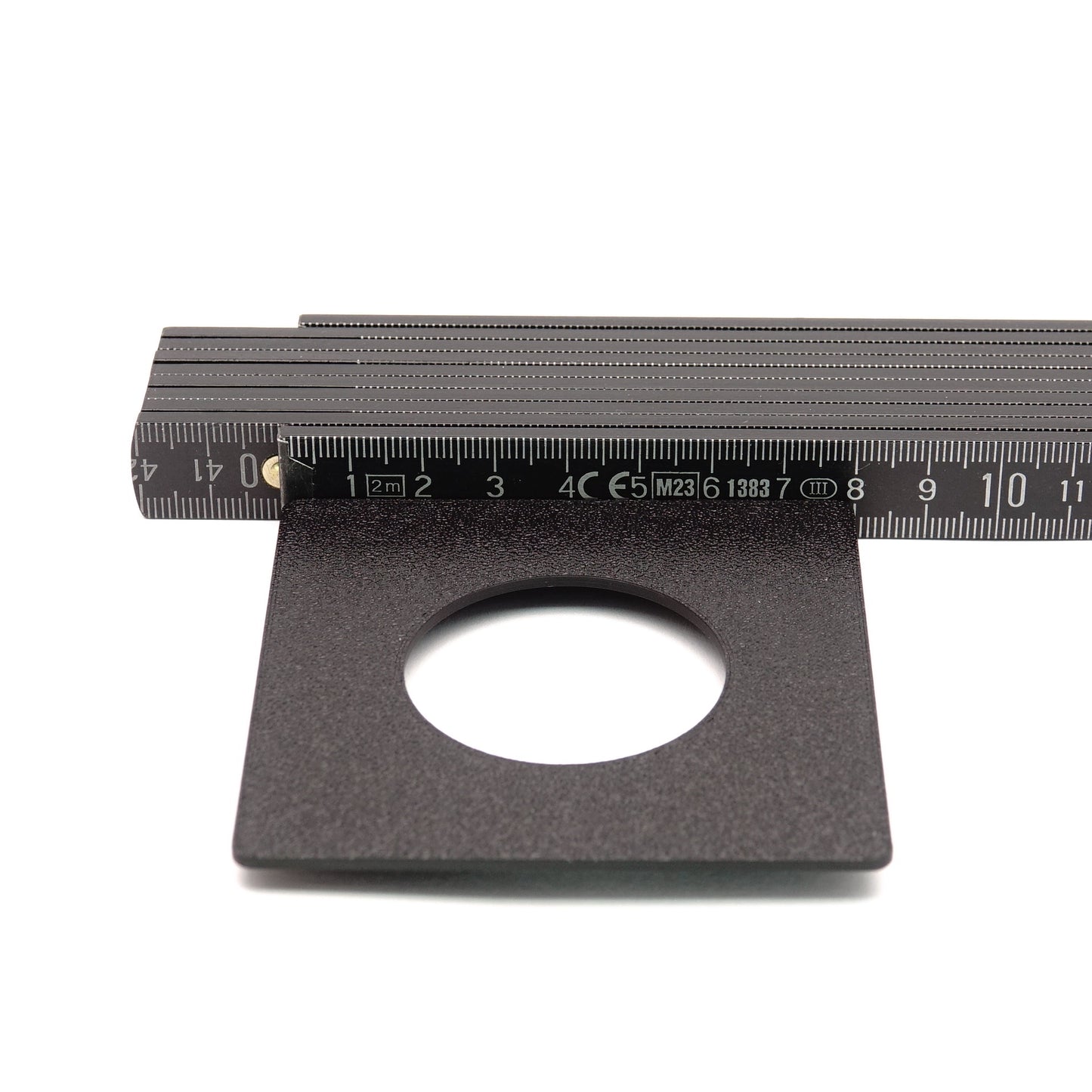 Piastra obiettivo 80x80mm per Horseman 45FA, 45HD & VH