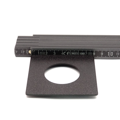 Piastra obiettivo 80x80mm per Horseman 45FA, 45HD & VH