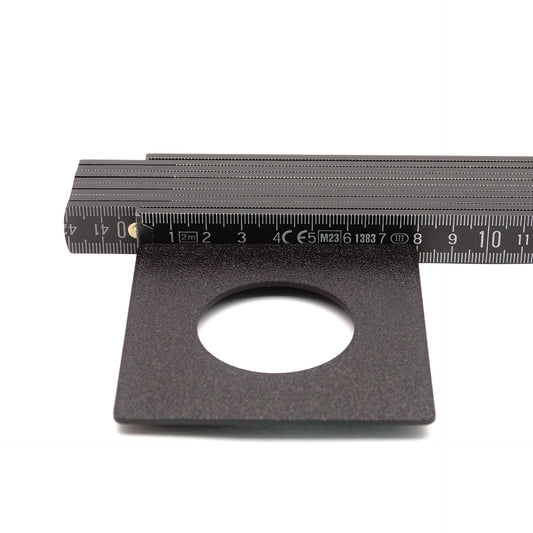 Piastra obiettivo 80x80mm per Horseman 45FA, 45HD & VH