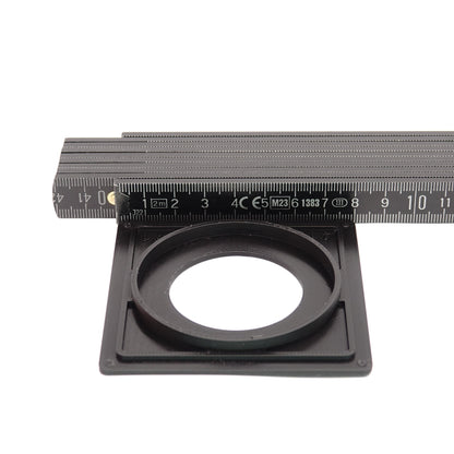 Piastra obiettivo 80x80mm per Horseman 45FA, 45HD & VH