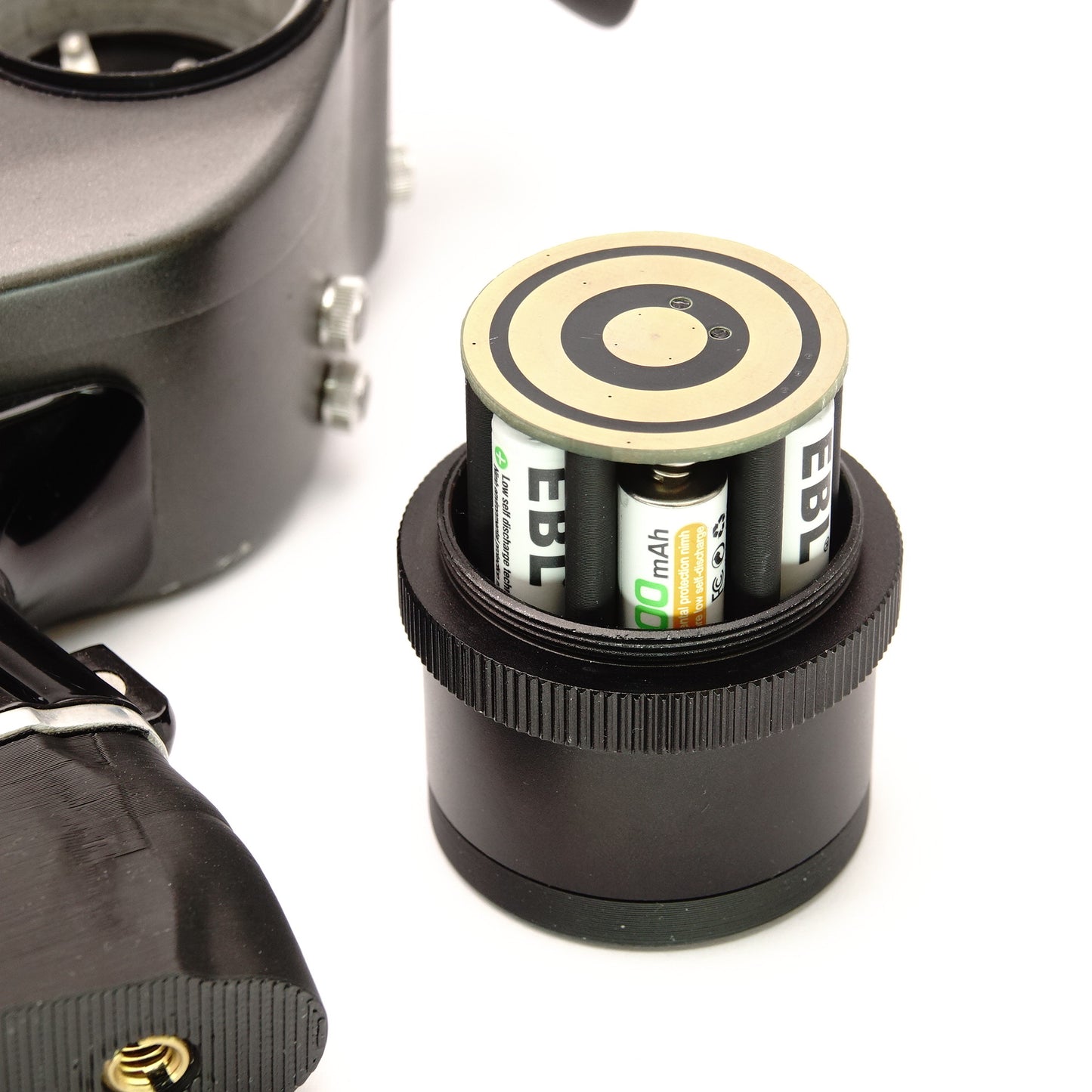 Adaptador de batería V2 para Beaulieu 4008 S, ZM, ZMII, ZM4 y M3