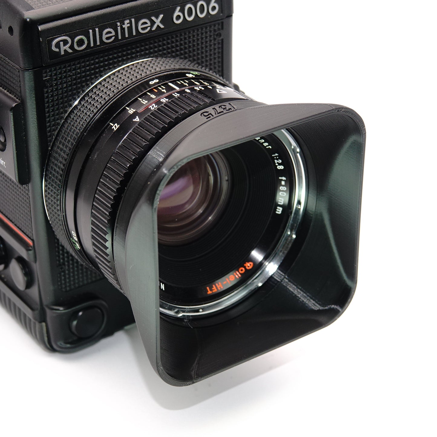 Gegenlichtblende Bay VI für Rolleiflex SL66 & 6000 40-60mm Weitwinkel Objektive