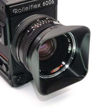 Gegenlichtblende Bay VI für Rolleiflex SL66 & 6000 40-60mm Weitwinkel Objektive