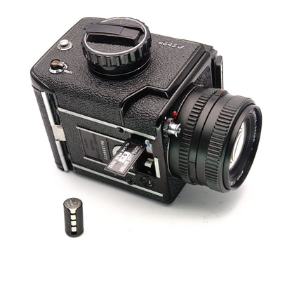 Adaptador de pilas 4x SR44 a V28PX (6V) para Pentax 67, Mamiya RZ67 y Canon AE-1