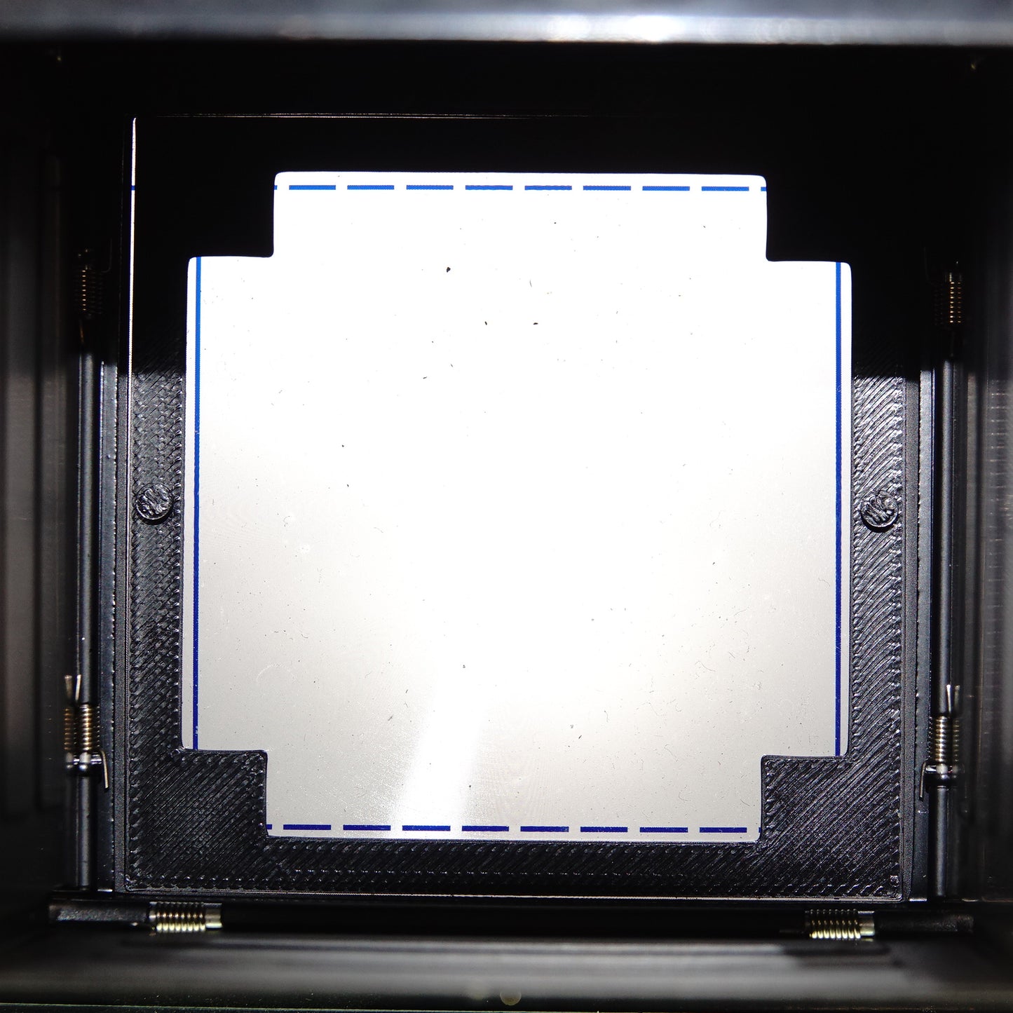 Masque de recherche format 6x4,5 pour Mamiya RB67 Pro / S / SD