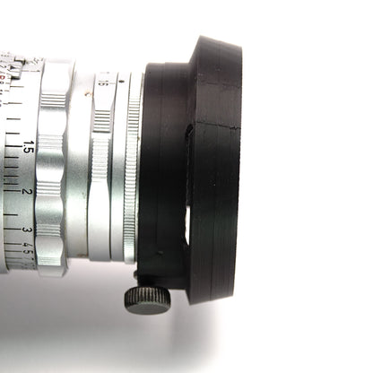 Parasol y adaptador de filtro de 52mm para Leica Summicron, Summaron, Summitar