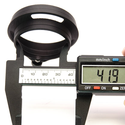 Parasol y adaptador de filtro de 52mm para Leica Summicron, Summaron, Summitar