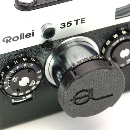 Cache-objectif pour Rollei 35, 35 T, 35 TE & 35 LED (Tessar)