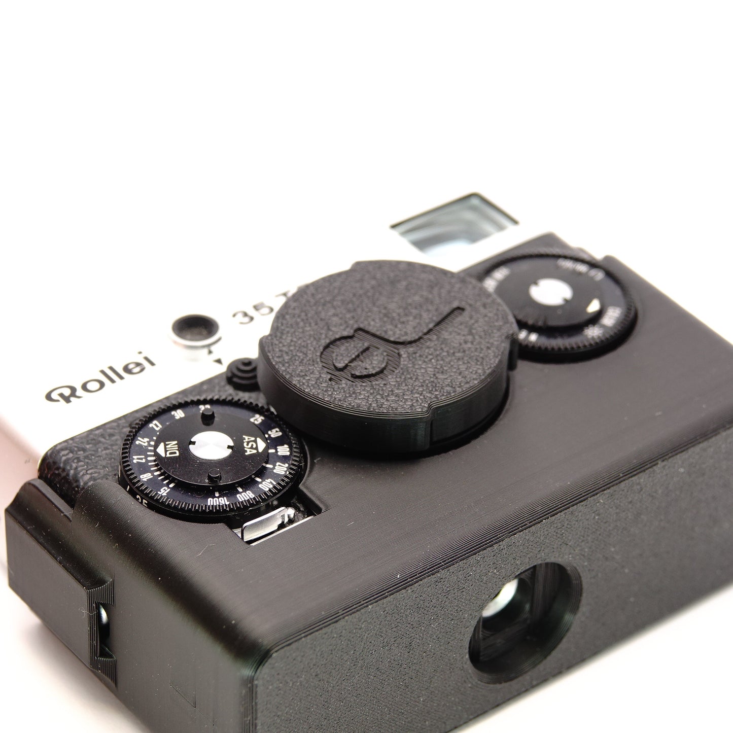 Cache-objectif pour Rollei 35, 35 T, 35 TE & 35 LED (Tessar)