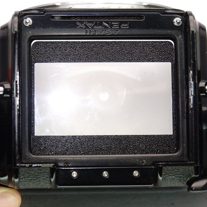 Set adattatore panoramico da 35mm a 120 per Pentax 67