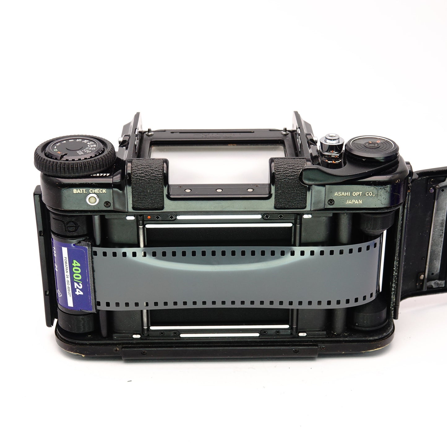 Set adattatore panoramico da 35mm a 120 per Pentax 67